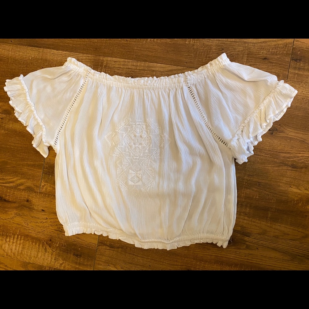 Off the shoulder